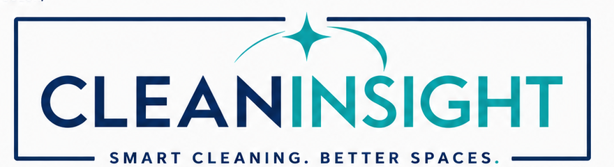 CleanInsight — Smart Cleaning. Better Spaces.